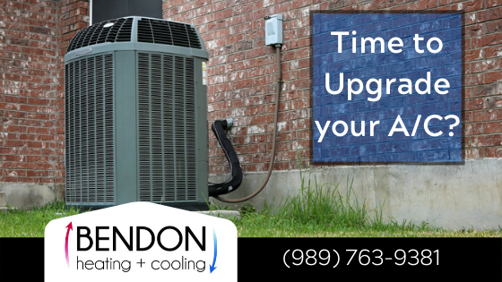 Time to upgrade your A/C?