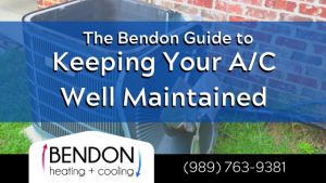Keep your A/C maintained