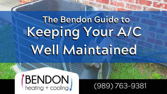 Keep your A/C maintained