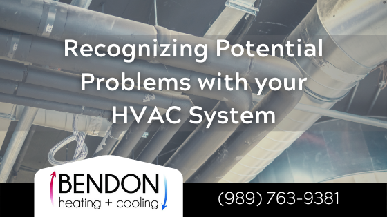 Recognizing HVAC System Problems