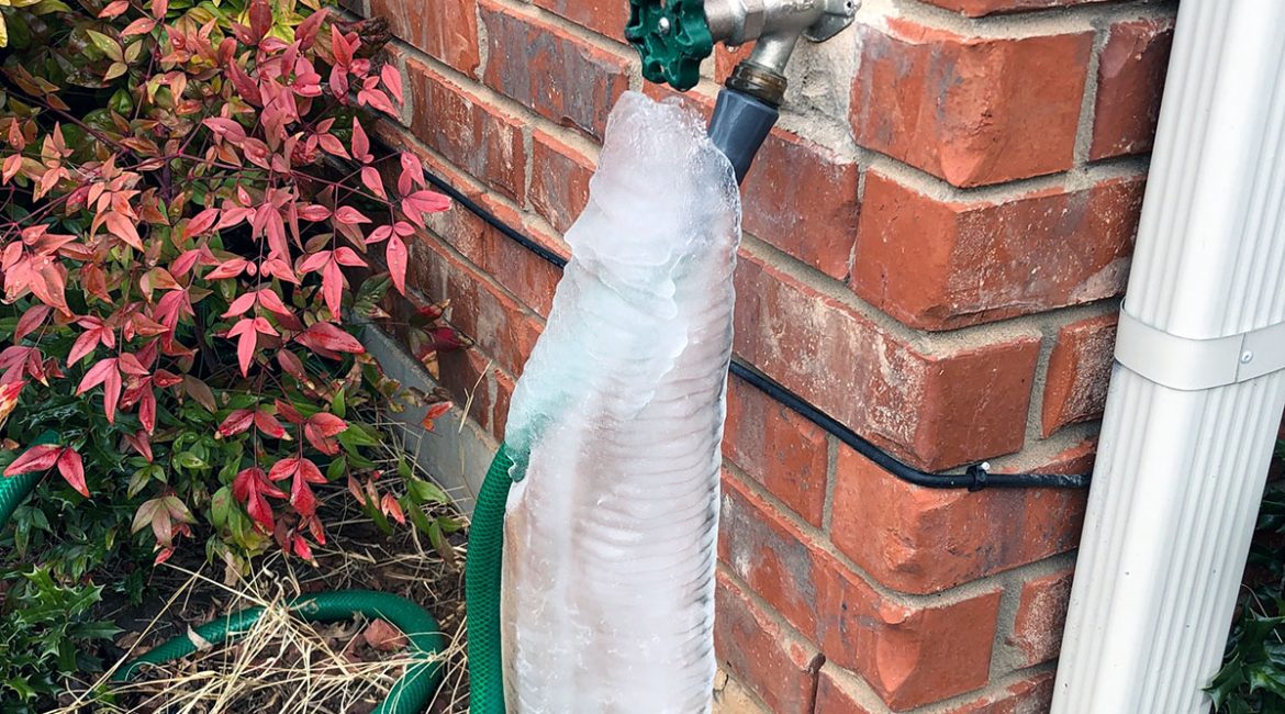 Winterize Outdoor Water Sources to Prevent Damage Bendon Heating and